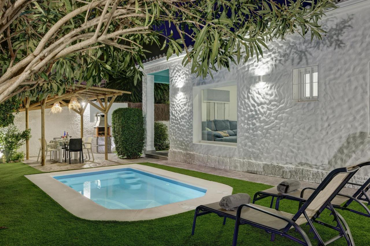 Villa Conchita By Seric,15' Walking To The Beach Torremolinos Bagian luar foto