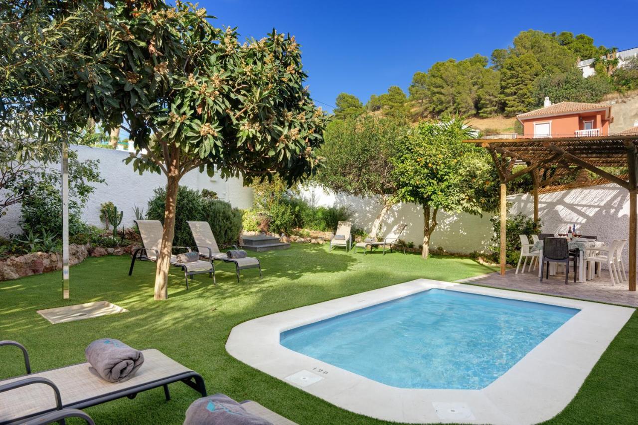 Villa Conchita By Seric,15' Walking To The Beach Torremolinos Bagian luar foto